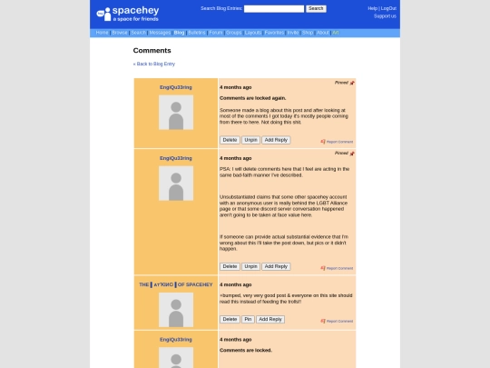 spacehey/blog resources/pics/7-10-23/archive/Comments - [post removed] - Blog SpaceHey screenshot